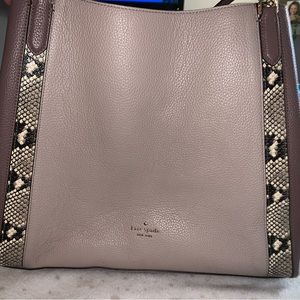 Kate Spade tan bag